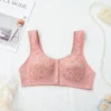 Front Button Soft Cotton Maternity Bra For New Born Baby